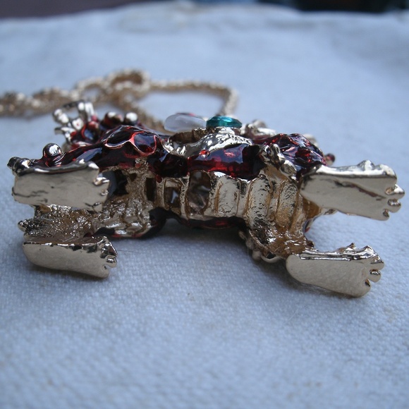 Oriental Kirin Unicorn Pendant Necklace - Picture 5 of 8